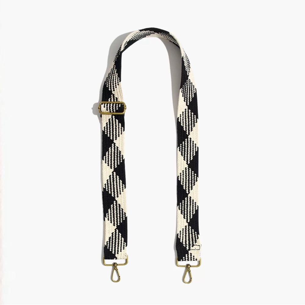 The Crossbody Bag Strap: Webbing Edition